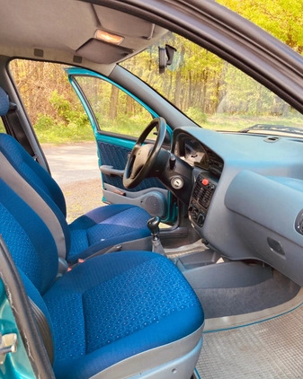 Fiat Siena cena 10000 przebieg: 65567, rok produkcji 1999 z Susz małe 301